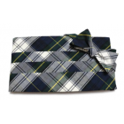 Tartan Plaid Cummerbund and Bow Tie Set